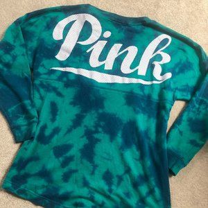 Tie Dyd PINK sweatshirt